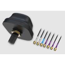 Teltonika antena roof sma pr1kc640 5g combo mobile/gnss/wifi