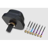 Teltonika antena roof sma pr1kc640 5g combo mobile/gnss/wifi