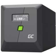 Ups zasilacz awaryjny greencell powerproof 750va 480w lcd czysta sinusoida