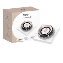 Panel sterowania aqara touchscreen dial v1 eu biały wi-fi, bluetooth, zigbee  ds-k01d