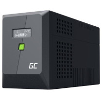 Ups zasilacz awaryjny greencell powerproof 1500va 900w lcd