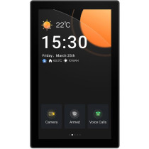 Panel sterowania wifi/bluetooth/zigbee matter sonoff nspanel pro 120 (czarny) nspanel120pb
