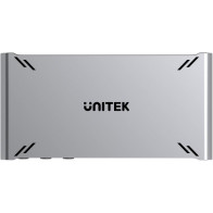 Przełącznik kvm unitek usb-c 10gbps z hdmi i transferem plików między systemami