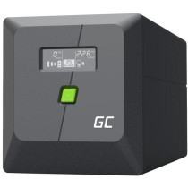 Ups zasilacz awaryjny greencell powerproof 1000va 600w lcd