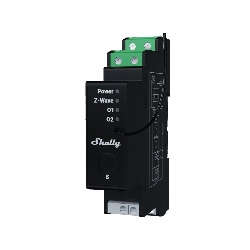 Shelly wave pro shutter