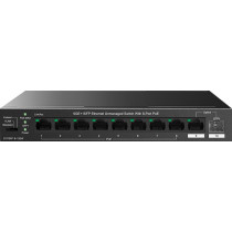 Switch poe tenda teg1110pf-8-120w