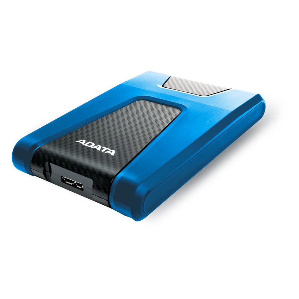 Adata dashdrive durable hd650 2tb 2.5'' usb3.1 niebieski