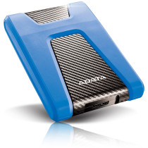 Adata dashdrive durable hd650 2tb 2.5'' usb3.1 niebieski