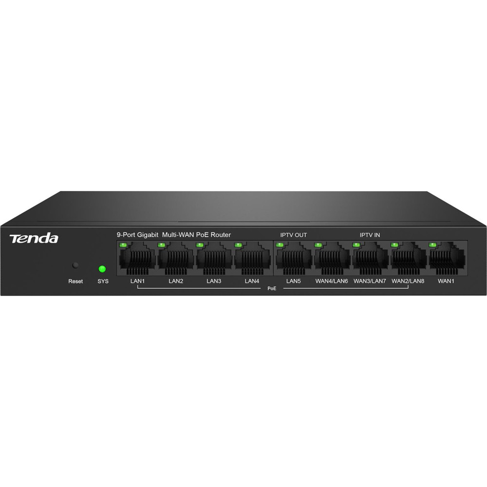 Router tenda poe g0-8g-poe
