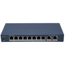 Switch hikvision ds-3e1310hp-ei(b)