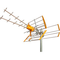 Antena kierunkowa televes v zenit mix uhf, ref. 149322 worek k.48
