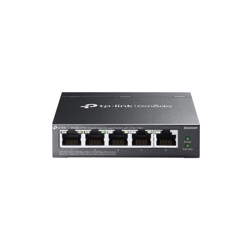 Switch tp-link omada es205gp easy managed