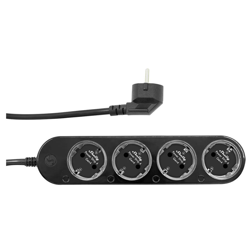 Shelly power strip 4 gen4 czarna