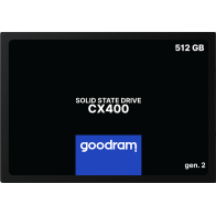 Dysk ssd goodram cx400 g2 512gb sata3