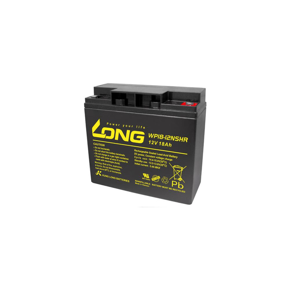 Akumulator agm long 12v 18ah vds