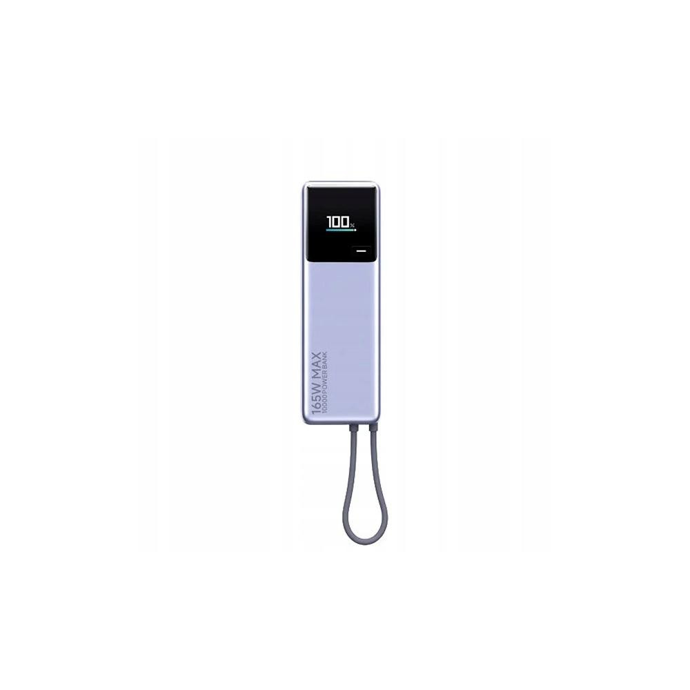 Powerbank z kablem xiaomi 165w power bank 10000mah