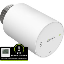 Engo controls etrv-m30 - głowica grzejnikowa bezprzewodowa, elektroniczna m30x1,5, bateryjna, biała