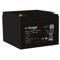 Akumulator agm voltage long life 12v 28ah vel12-28 (żywotność 15 lat)