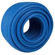 Rura osłonowa karbowana arot dwuwarstwowa 50mm dkc krążek 50m niebieska