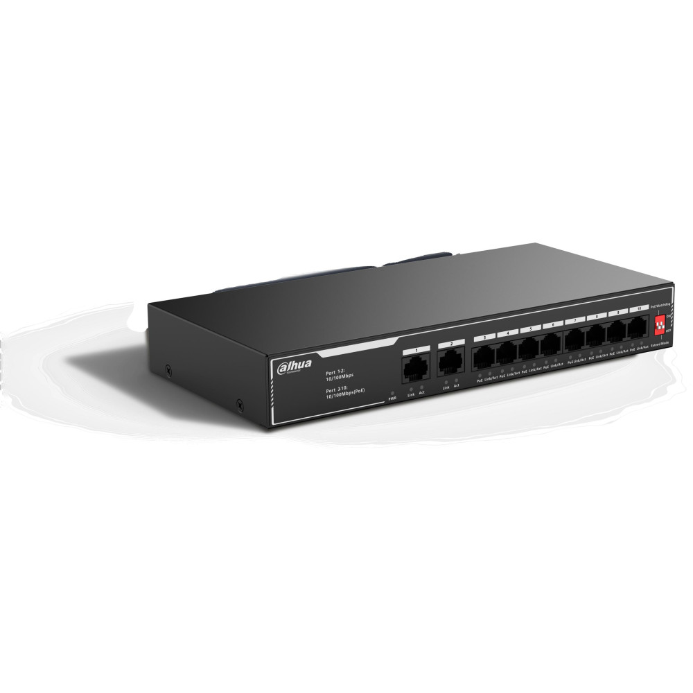Switch dahua sf1010lp