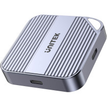 Obudowa dysku unitek magnetyczna solidforce reefer usb-c do m.2 ssd (nvme/sata)