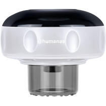 Bańka chińska elektroniczna humanas bb01 plus - biała