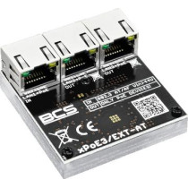 Switch poe  bcs power bcs-xpoe3/ext-at