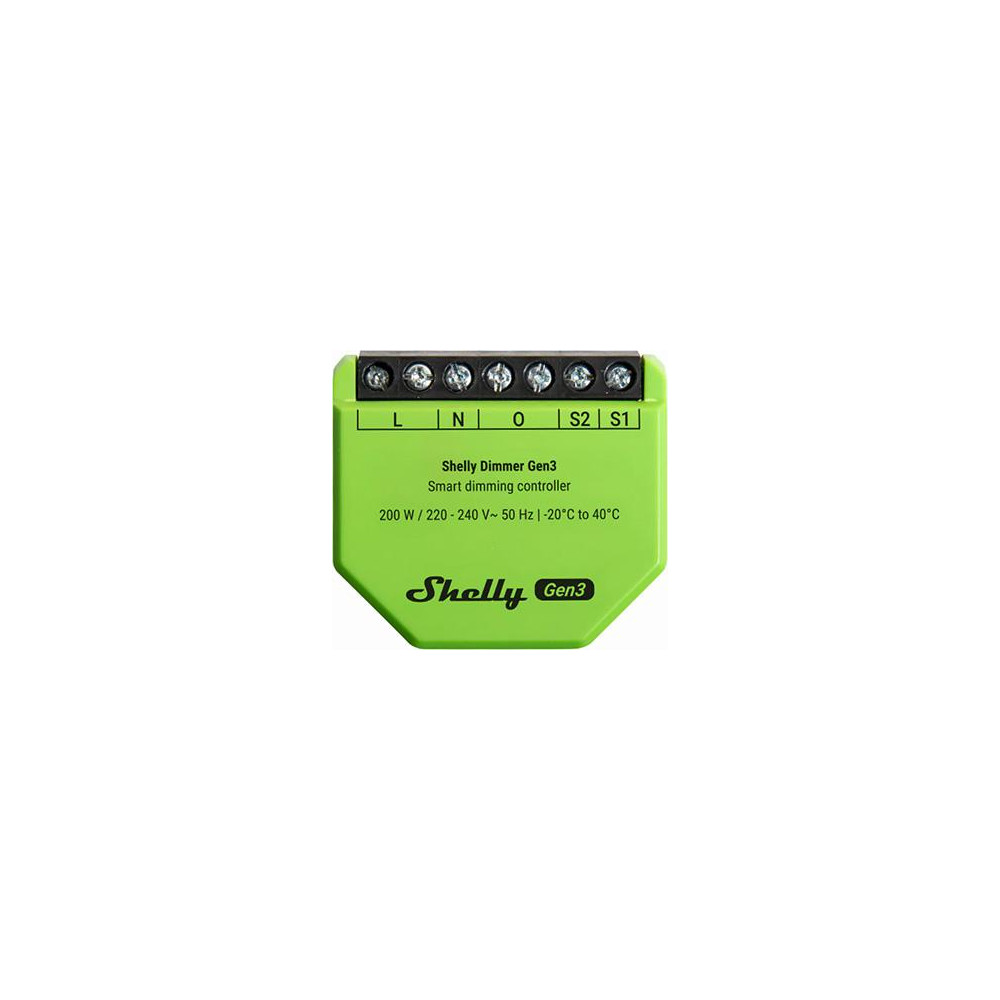 Shelly dimmer gen3