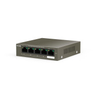 Switch poe tenda teg1105p-4-63w