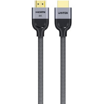 Unitek przewód 8k lux hdmi 2.1 oplot 10m