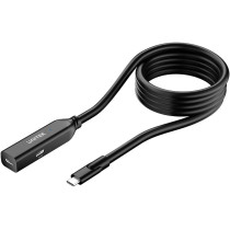 Unitek kabel przedłużający usb-c 10 gbps 5m, czarny
