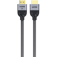Unitek przewód 8k lux hdmi 2.1 oplot 8m