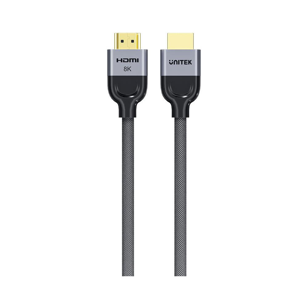 Unitek przewód 8k lux hdmi 2.1 oplot 8m