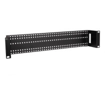 Adapter montażowy atte add-rack2u2 z otworowaniem cofnięty