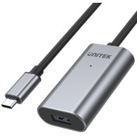 Unitek u304a wzmacniacz sygnału usb-c na usb(a) 5m