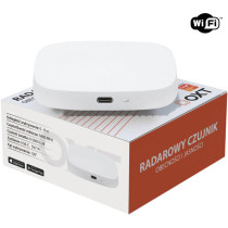 Oxt czujnik radar obecności jasności usb wifi tuya t155