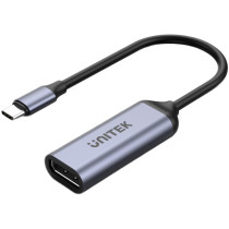 Adapter unitek usb-c na displayport 1.4 8k 60hz