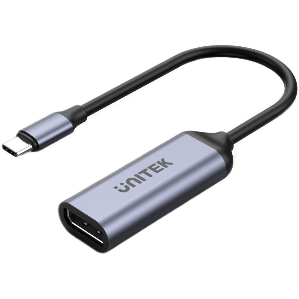 Adapter unitek usb-c na displayport 1.4 8k 60hz
