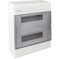 Rozdzielnica modułowa 2x12 natynkowa (n+pe) ip40 srn-24 elektro plast opatówek