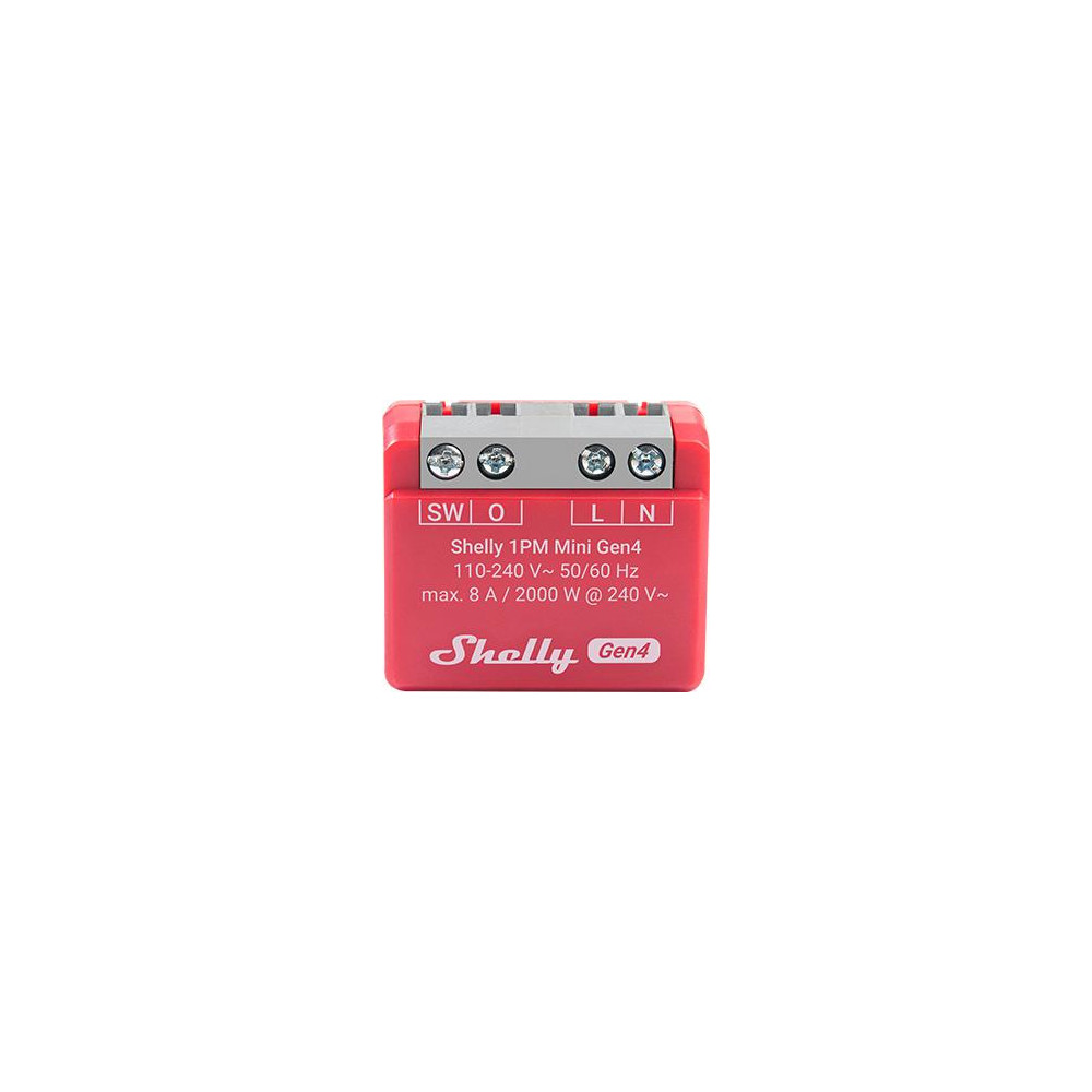 Shelly 1pm mini gen4