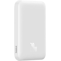 Powerbank baseus magnetic mini air ppcxm06a 6000mah magsafe 15w pd qc 20w usb-c + kabel