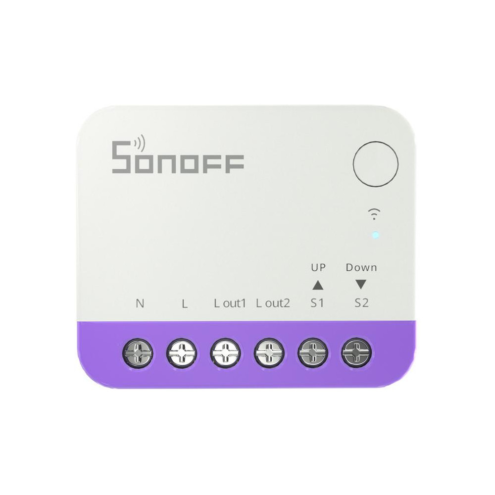 Inteligentny mini przełącznik wifi sonoff mini-rbs