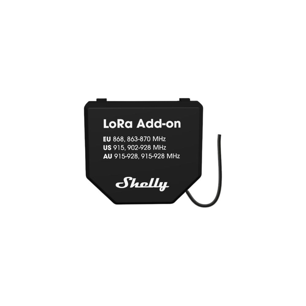 Shelly lora add-on