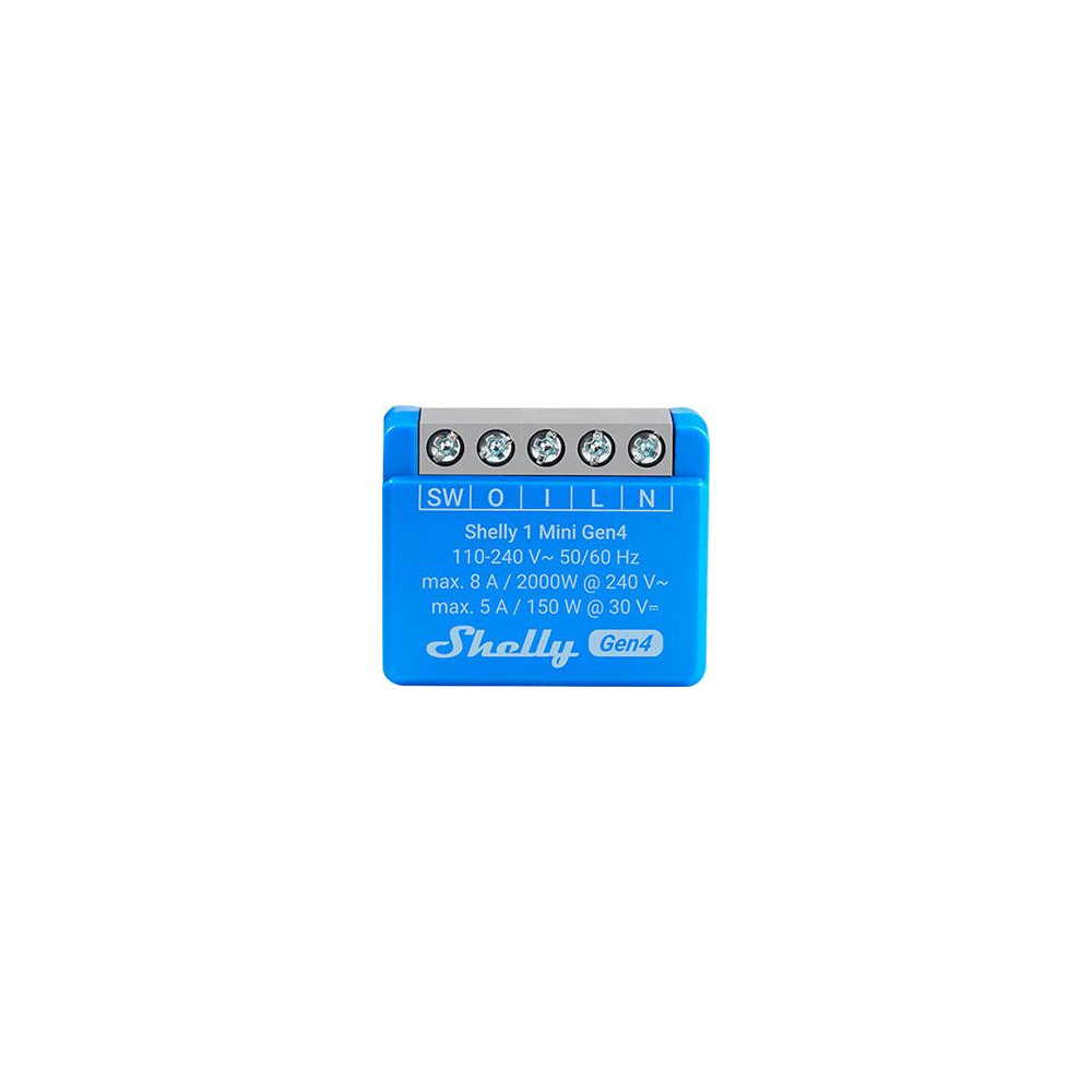 Shelly 1 mini gen4