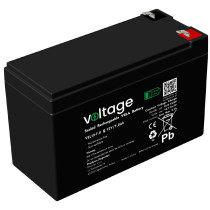 Akumulator agm voltage long life 12v 7ah vel12-7.0 (żywotność 15 lat)