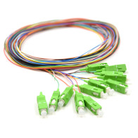 12x pigtail sc/apc sm g657a2 gold zestaw 12x 2m