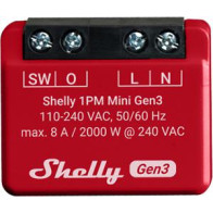 Shelly 1pm mini gen3