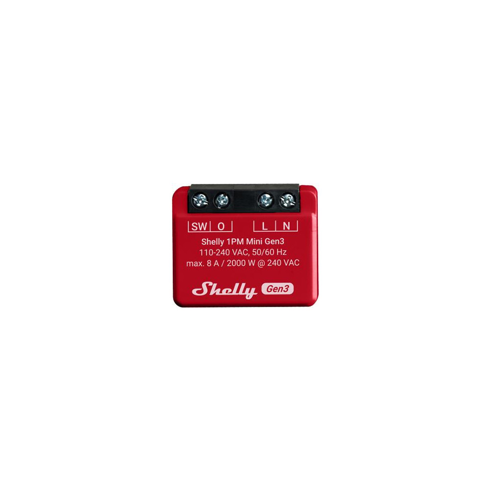 Shelly 1pm mini gen3
