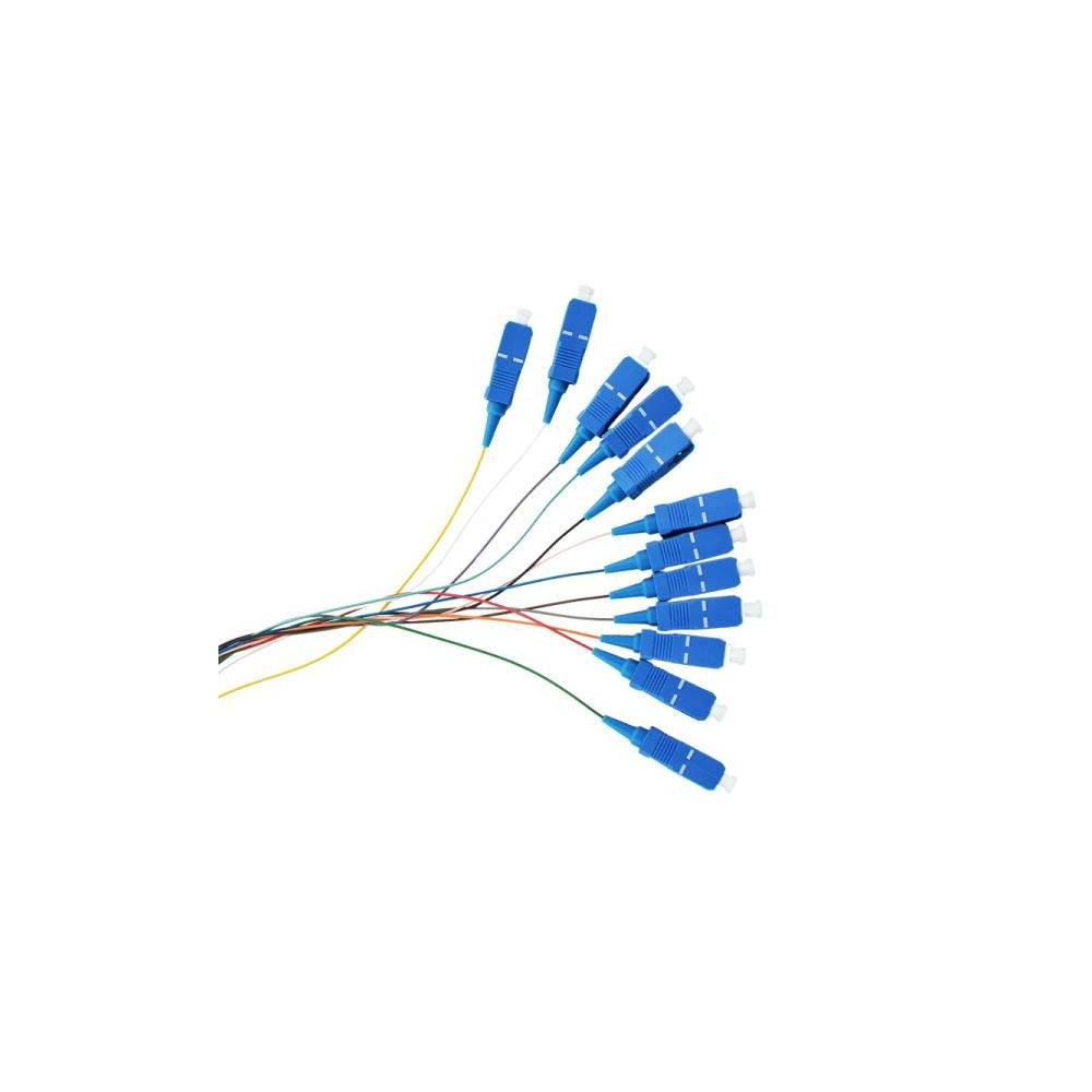 12x pigtail sc/upc sm g657a2 gold zestaw 12x 2m