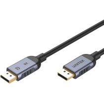 Kabel displayport unitek 1.4 8k 60hz, 4k 240hz, hdr, hdcp 2.3, dsc 1.2, 2m
